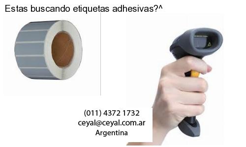etiquetas  4 x 7  cm
